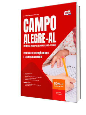 Apostila Prefeitura de Campo Alegre-AL 2026 - Professor de Educação Infantil e Ensino Fundamental I