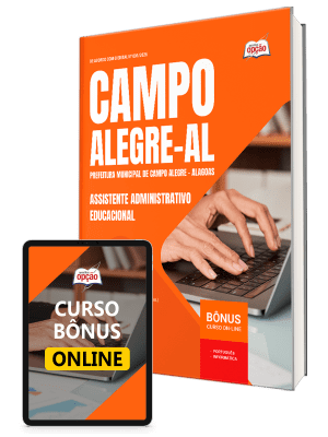 Apostila Prefeitura de Campo Alegre-AL 2026 - Assistente Administrativo Educacional
