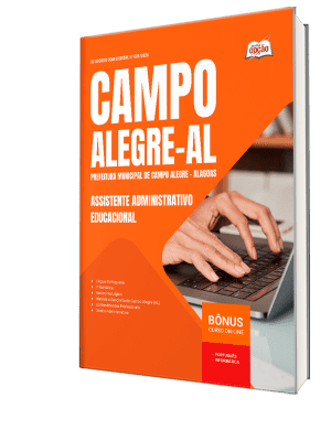 Apostila Prefeitura de Campo Alegre-AL 2026 - Assistente Administrativo Educacional