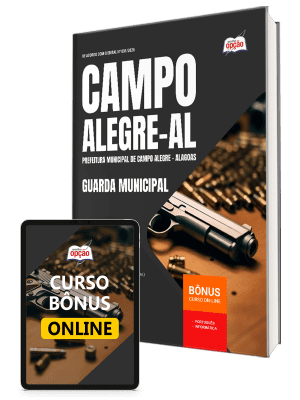 Apostila Prefeitura de Campo Alegre-AL 2026 - Guarda Municipal