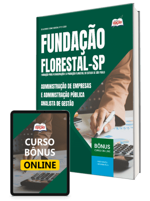 Apostila Fundação Florestal 2026 - Analista de Gestão - Administração de Empresas e Administração Pública