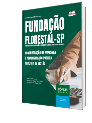 Apostila Fundação Florestal 2026 - Analista de Gestão - Administração de Empresas e Administração Pública