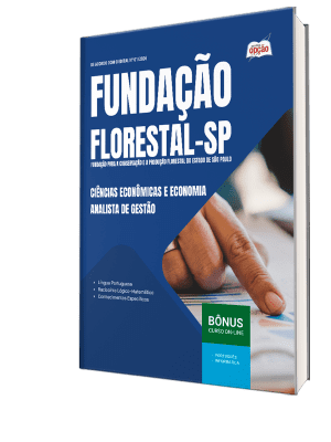 Apostila Fundação Florestal 2026 - Analista de Gestão - Ciências Econômicas e Economia