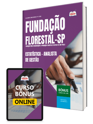 Apostila Fundação Florestal 2026 - Analista de Gestão - Estatística