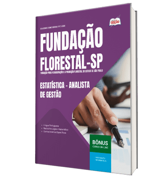 Apostila Fundação Florestal 2026 - Analista de Gestão - Estatística
