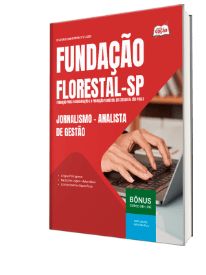 Apostila Fundação Florestal 2026 - Analista de Gestão - Jornalismo