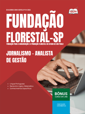 Apostila Fundação Florestal 2026 - Analista de Gestão - Jornalismo