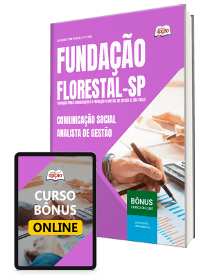 Apostila Fundação Florestal 2026 - Analista de Gestão - Comunicação Social