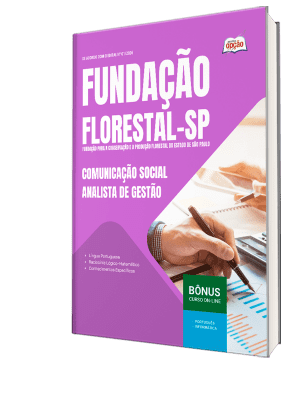 Apostila Fundação Florestal 2026 - Analista de Gestão - Comunicação Social