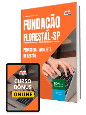 Apostila Fundação Florestal 2026 - Analista de Gestão - Pedagogia