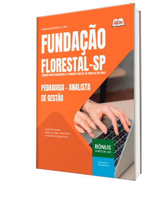 Apostila Fundação Florestal 2026 - Analista de Gestão - Pedagogia