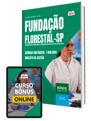 Apostila Fundação Florestal 2026 - Analista Ambiental - Ciências Biológicas e Biologia
