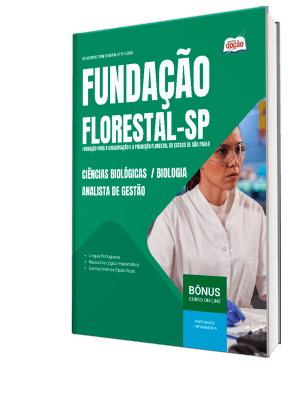 Apostila Fundação Florestal 2026 - Analista Ambiental - Ciências Biológicas e Biologia