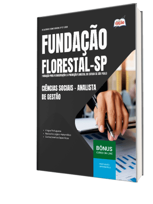 Apostila Fundação Florestal 2026 - Analista Ambiental - Ciências Sociais