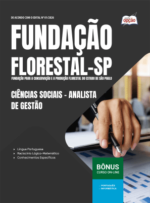 Apostila Fundação Florestal 2026 - Analista Ambiental - Ciências Sociais