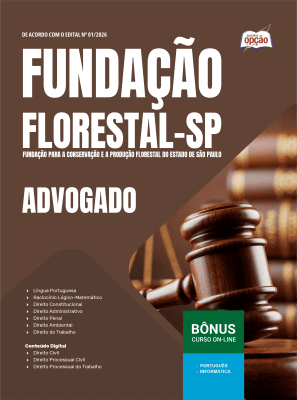 Apostila Fundação Florestal 2026 em PDF - Advogado