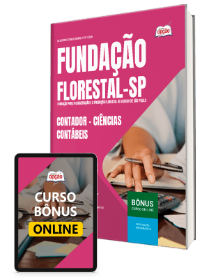 Apostila Fundação Florestal 2026 - Contador - Ciências Contábeis