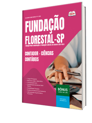Apostila Fundação Florestal 2026 - Contador - Ciências Contábeis