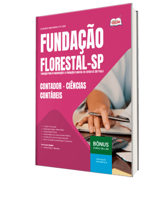 Apostila Fundação Florestal 2026 - Contador - Ciências Contábeis