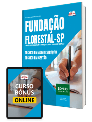 Apostila Fundação Florestal 2026 - Técnico em Gestão - Técnico em Administração