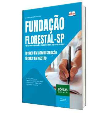 Apostila Fundação Florestal 2026 - Técnico em Gestão - Técnico em Administração