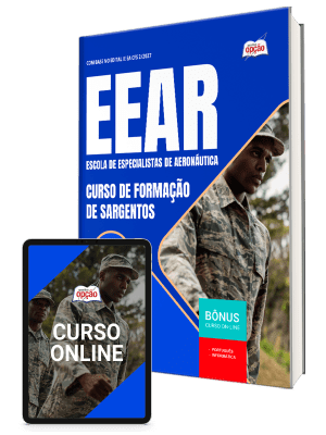 Apostila EEAR 2026 - Curso de Formação de Sargentos