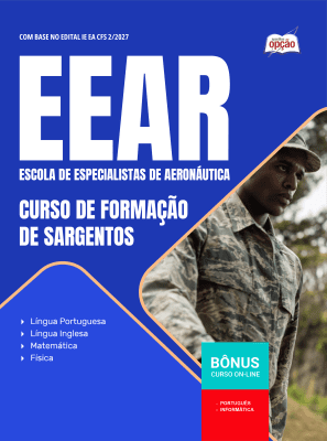 Apostila EEAR 2026 - Curso de Formação de Sargentos