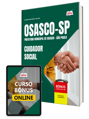 Apostila Prefeitura de Osasco-SP 2026 - Cuidador Social