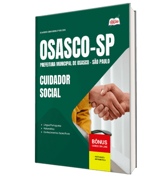 Apostila Prefeitura de Osasco-SP 2026 - Cuidador Social