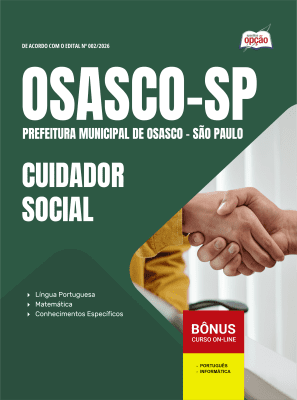 Apostila Prefeitura de Osasco-SP 2026 - Cuidador Social