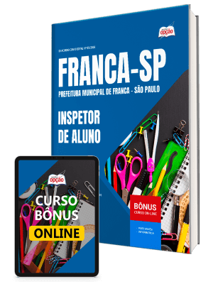 Apostila Prefeitura de Franca-SP 2026 - Inspetor de Aluno