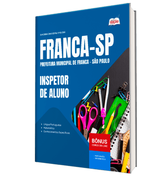 Apostila Prefeitura de Franca-SP 2026 - Inspetor de Aluno