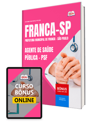 Apostila Prefeitura de Franca-SP 2026 - Agente de Saúde Pública - PSF