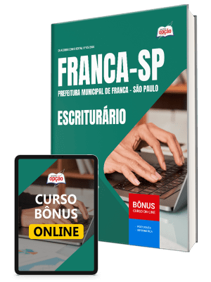 Apostila Prefeitura de Franca-SP 2026 - Escriturário