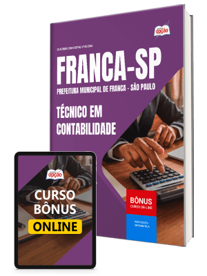 Apostila Prefeitura de Franca-SP 2026 - Técnico em Contabilidade