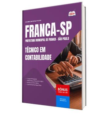 Apostila Prefeitura de Franca-SP 2026 - Técnico em Contabilidade