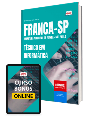Apostila Prefeitura de Franca-SP 2026 - Técnico em Informática