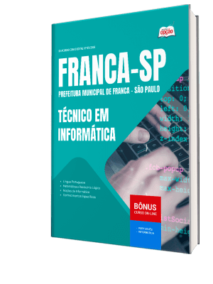Apostila Prefeitura de Franca-SP 2026 - Técnico em Informática