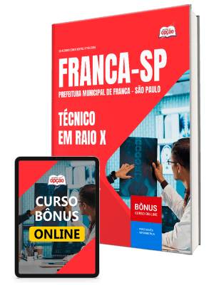 Apostila Prefeitura de Franca-SP 2026 - Técnico em Raio X
