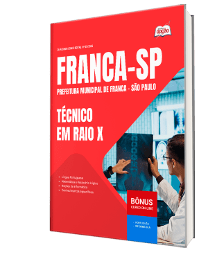 Apostila Prefeitura de Franca-SP 2026 - Técnico em Raio X