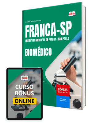 Apostila Prefeitura de Franca-SP 2026 em PDF - Biomédico