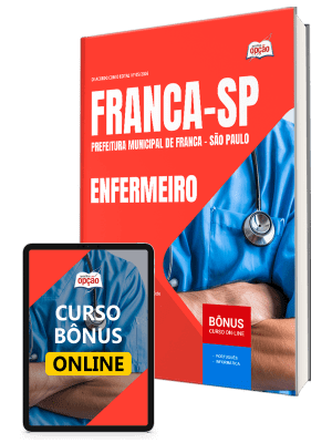 Apostila Prefeitura de Franca-SP 2026 - Enfermeiro