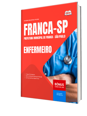 Apostila Prefeitura de Franca-SP 2026 - Enfermeiro