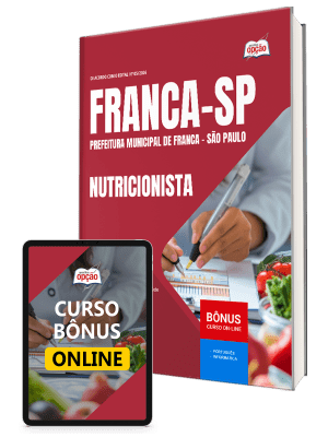 Apostila Prefeitura de Franca-SP 2026 - Nutricionista