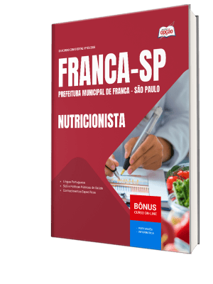 Apostila Prefeitura de Franca-SP 2026 - Nutricionista