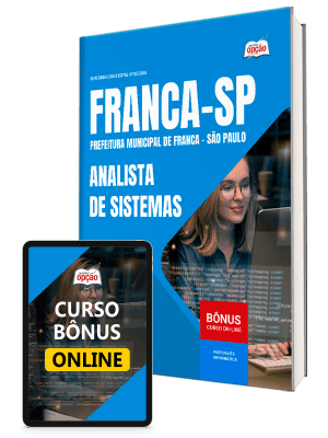 Apostila Prefeitura de Franca-SP 2026 - Analista de Sistemas