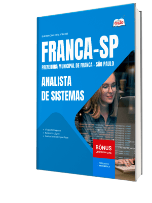 Apostila Prefeitura de Franca-SP 2026 - Analista de Sistemas