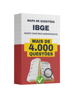Apostila IBGE CENSO 2027 em PDF - Agente Censitário Administrativo (ACA)