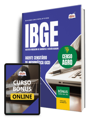 Apostila IBGE CENSO 2027 - Agente Censitário de Informática (ACI)