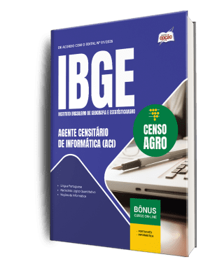 Apostila IBGE CENSO 2027 - Agente Censitário de Informática (ACI)